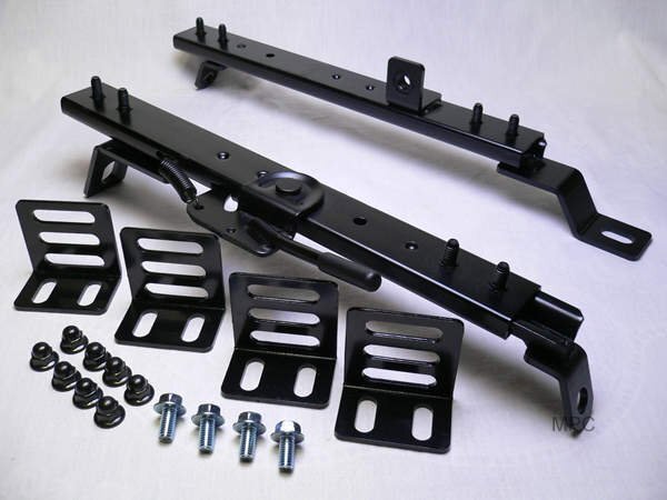 ローポジションシートレール トヨタ ソアラJZZ30/スープラJZA80拍卖