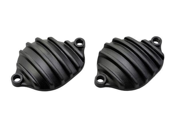 デイトナ/KEDO タペットカバー SR400/SR500 (93255/BK)拍卖