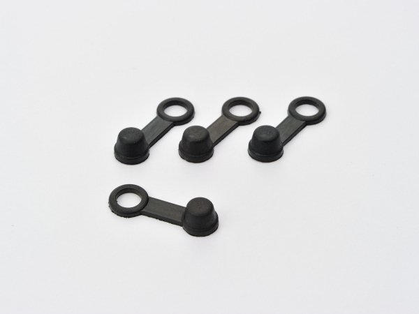 デイトナ ブリーダーラバーキャップ(4個入り)/ブラック (96476)拍卖