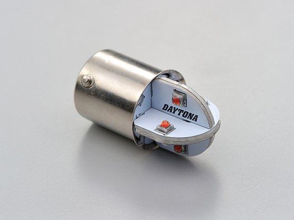 デイトナ MCスティック LEDウインカーバルブ G18/S25 シングル球 (98518/1個入り)拍卖