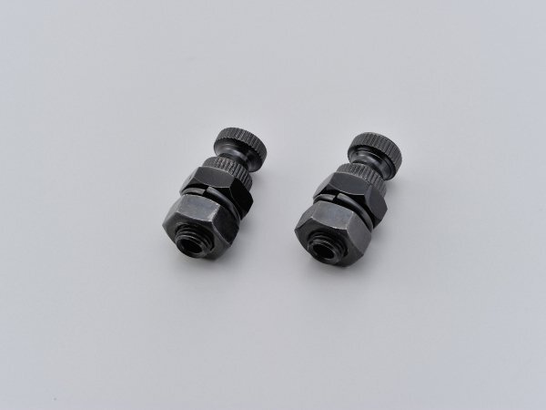 デイトナ 差込ウインカーステー(M10×22×14)/ブラック (96060)拍卖