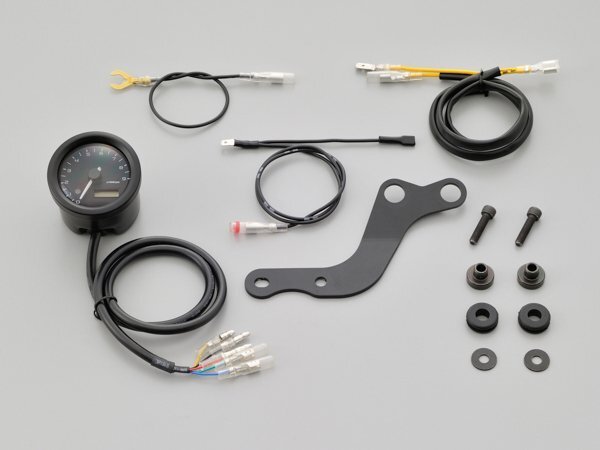 デイトナ VELONA モンキー125専用タコメーターキット Φ48/9000rpm (27813)拍卖