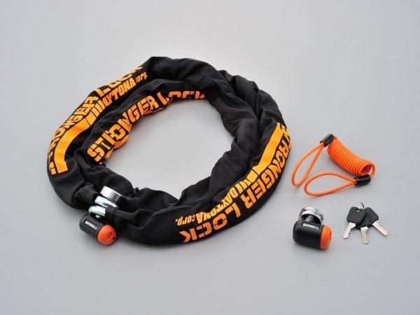 デイトナ ストロンガーチェーンロック2.0+コンパクトディスクロック (96390)拍卖