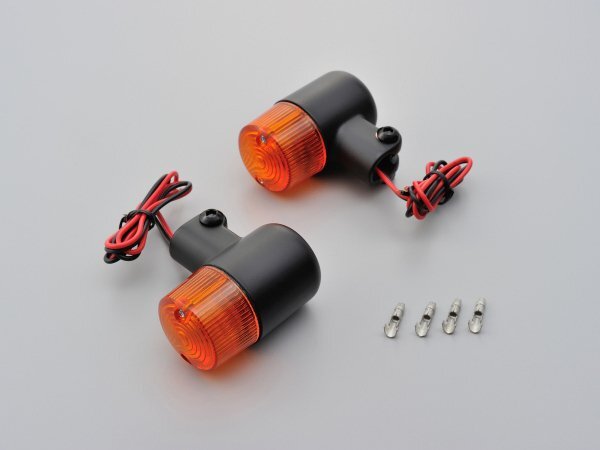 デイトナ スモールウインカーセット(2個1セット) ブラックボディ/オレンジレンズ (96063)拍卖