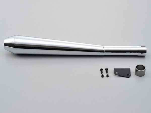 デイトナ スリップオンメガホンタイプマフラー SR400-FI (94499)拍卖