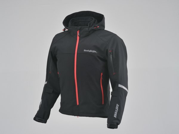 デイトナ HenlyBegins HBJ-057 ソフトシェルパーカー ブラック/M (99558)拍卖