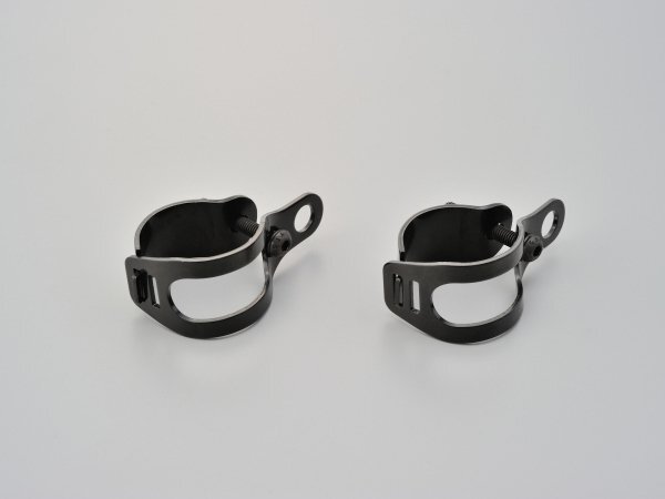 デイトナ ウインカー取付バンド Φ35-Φ41/ブラック (96578)拍卖