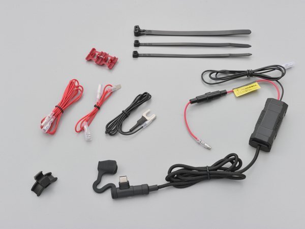 デイトナ バイク専用電源 Type-C(バイク→スマホ直行充電)/15644拍卖