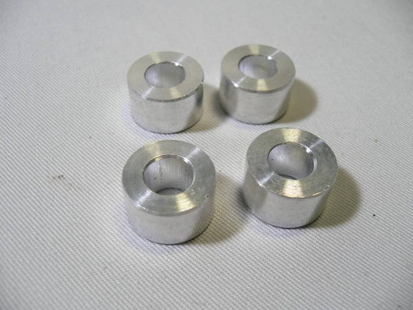 アルミカラー(スペーサー)セット 8.2x17x10 【即決】拍卖