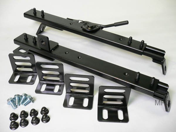 ローポジシートレール ランサーエボリューション(助手席用)/CD9A/CE9A/CN9A/CP9A拍卖