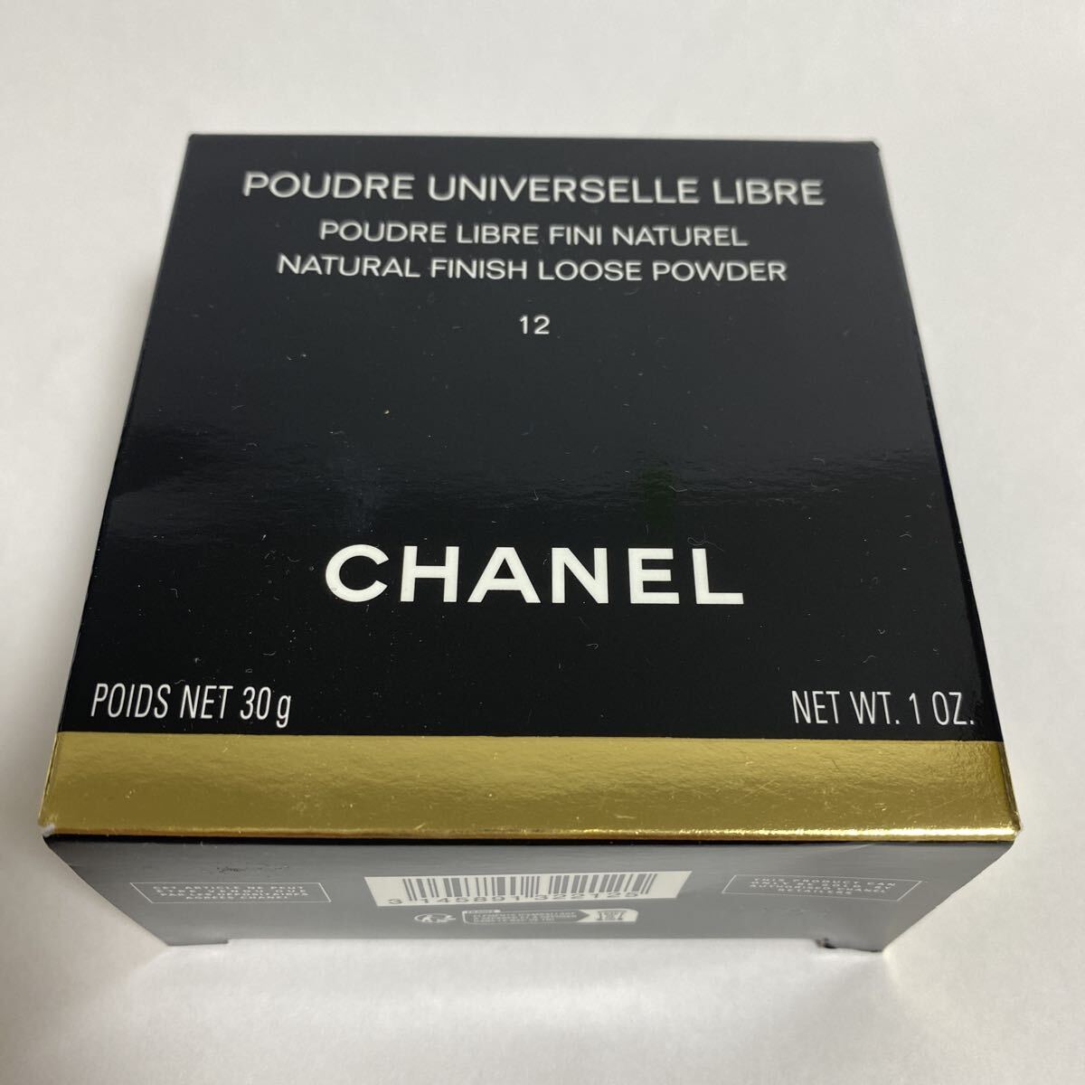 CHANEL シャネル プードゥル ユニヴェルセル リーブル N12 フェイス パウダー 空ケース拍卖