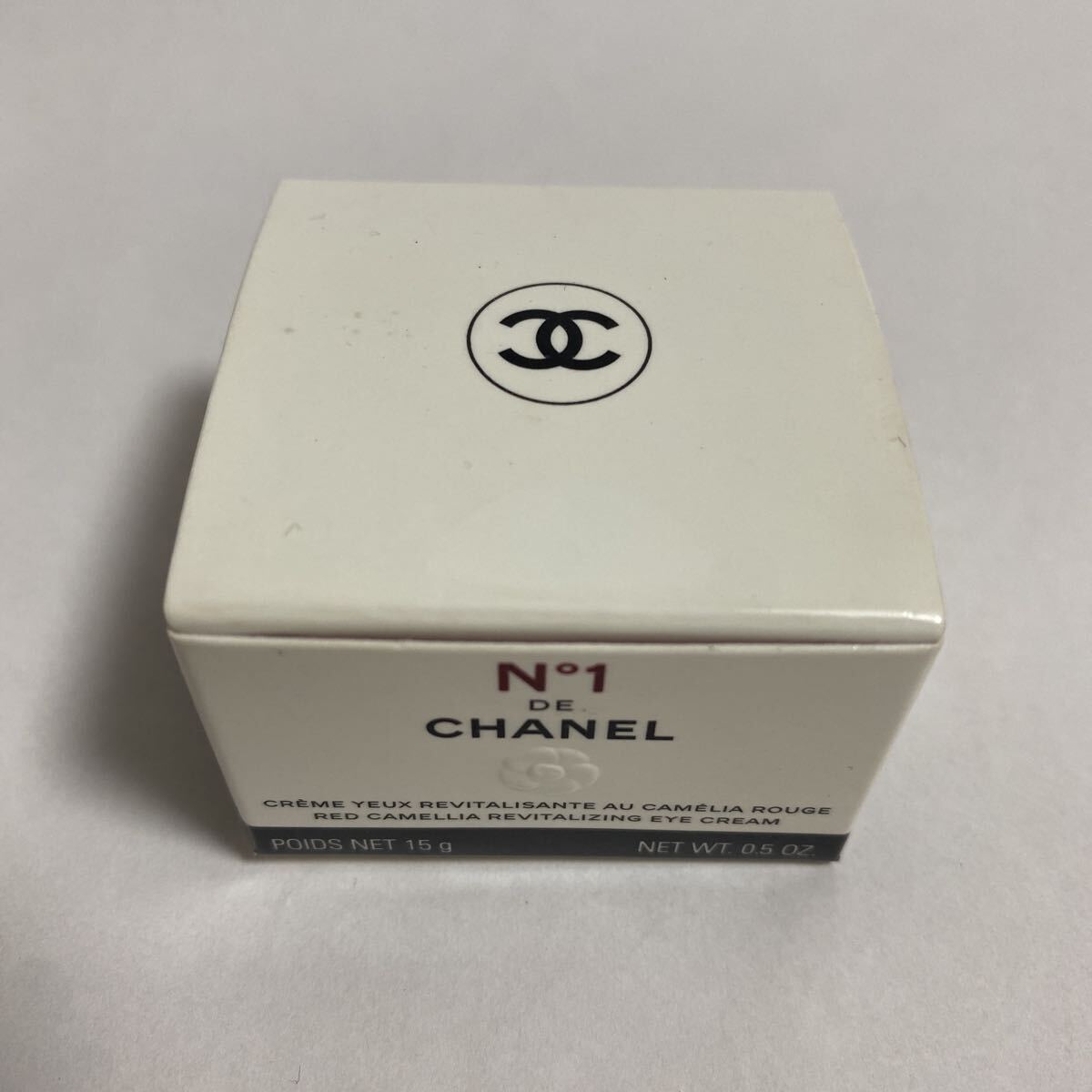 CHANEL シャネル アイクリーム No1 ドゥ シャネル 目元用クリーム 【空容器】拍卖