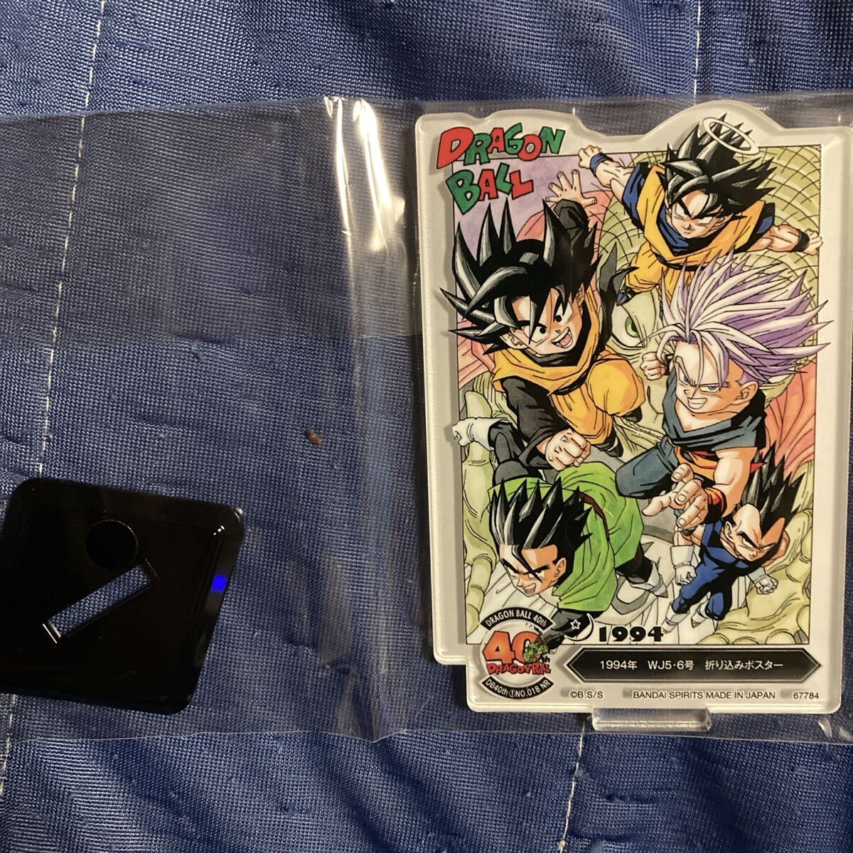 一番くじ DRAGON BALL 40th 其之一 F賞 ACLLECT ドラゴンボール 鳥山明の世界 F-18 孫悟空 ベジータ アクレクト アクリルスタンド グッズ 拍卖