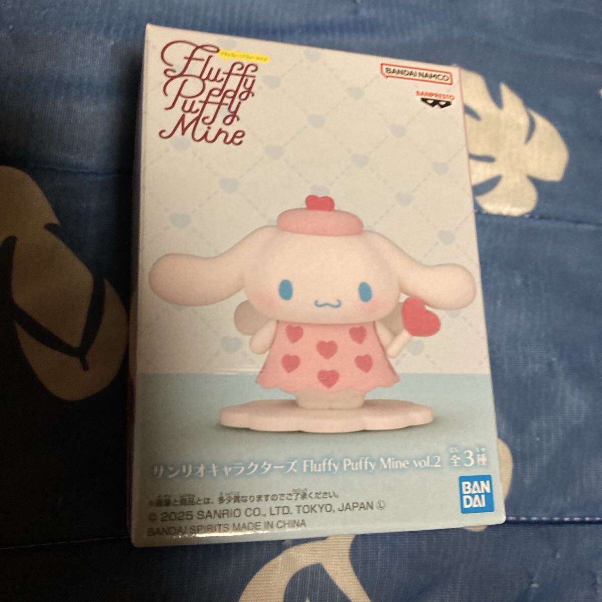 サンリオキャラクターズ Fluffy Puffy Mine vol.2 シナモロール フィギュア シナモン シナモンロール グッズ sanrio ミニフィギュア拍卖