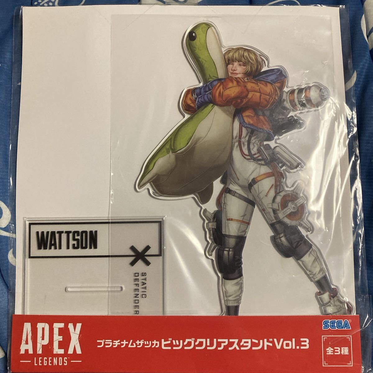 APEX Legends プラチナムザッカビッグクリアスタンド vol.3 ワットソン エイペックス エペ グッズ アクスタ アクリルスタンド拍卖