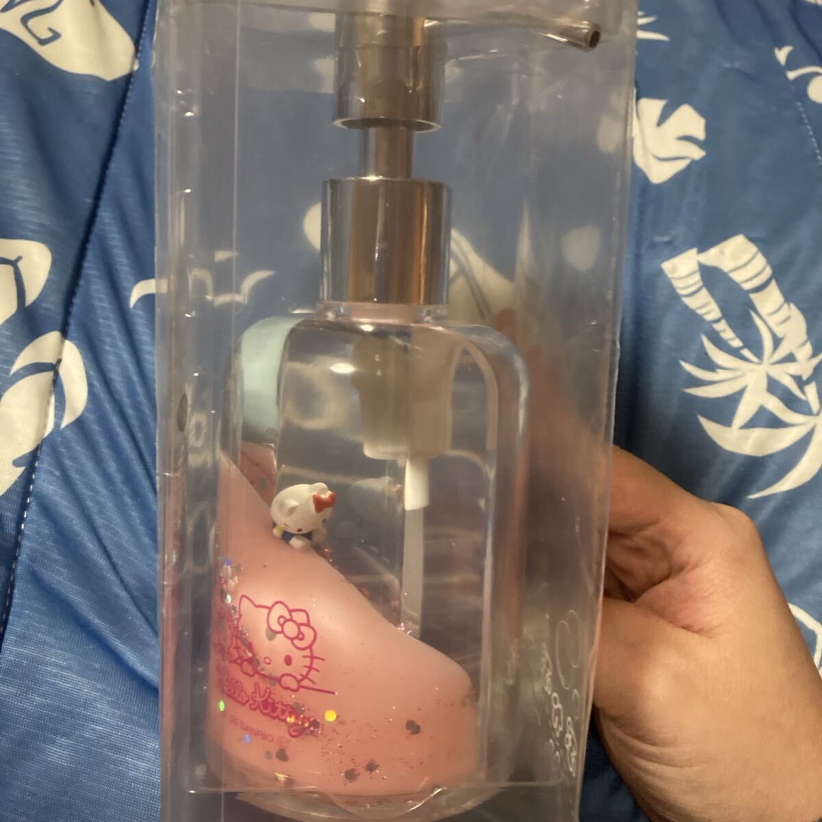 ハローキティ ぷかぷかソープボトル ピンク シャンプーボトル グッズ キティちゃん HELLO KITTY拍卖