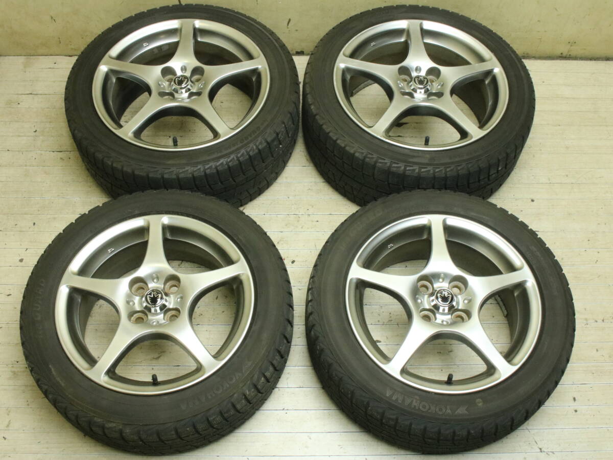 送料無料 MR-S MRS ZZW30 後期 ファイナルバージョン 純正 ホイール スタッドレス 185/55R15 215/45R16 15×6J 16×7J PCD 100 4H 4本拍卖