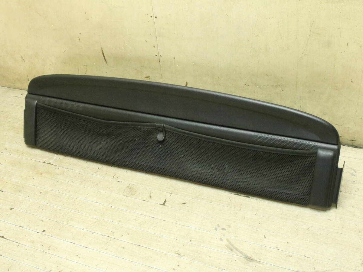 送料無料 ロードスター NB6C/NB8C 純正 エアロボード ウィンドディフレクター 風よけ ボード ブラック 黒拍卖