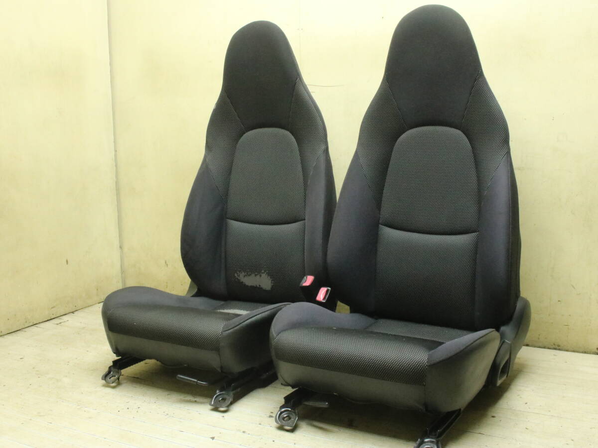 ロードスター NB6C/NB8C 後期 純正 シート ブラック 黒 2脚 左右 セット拍卖