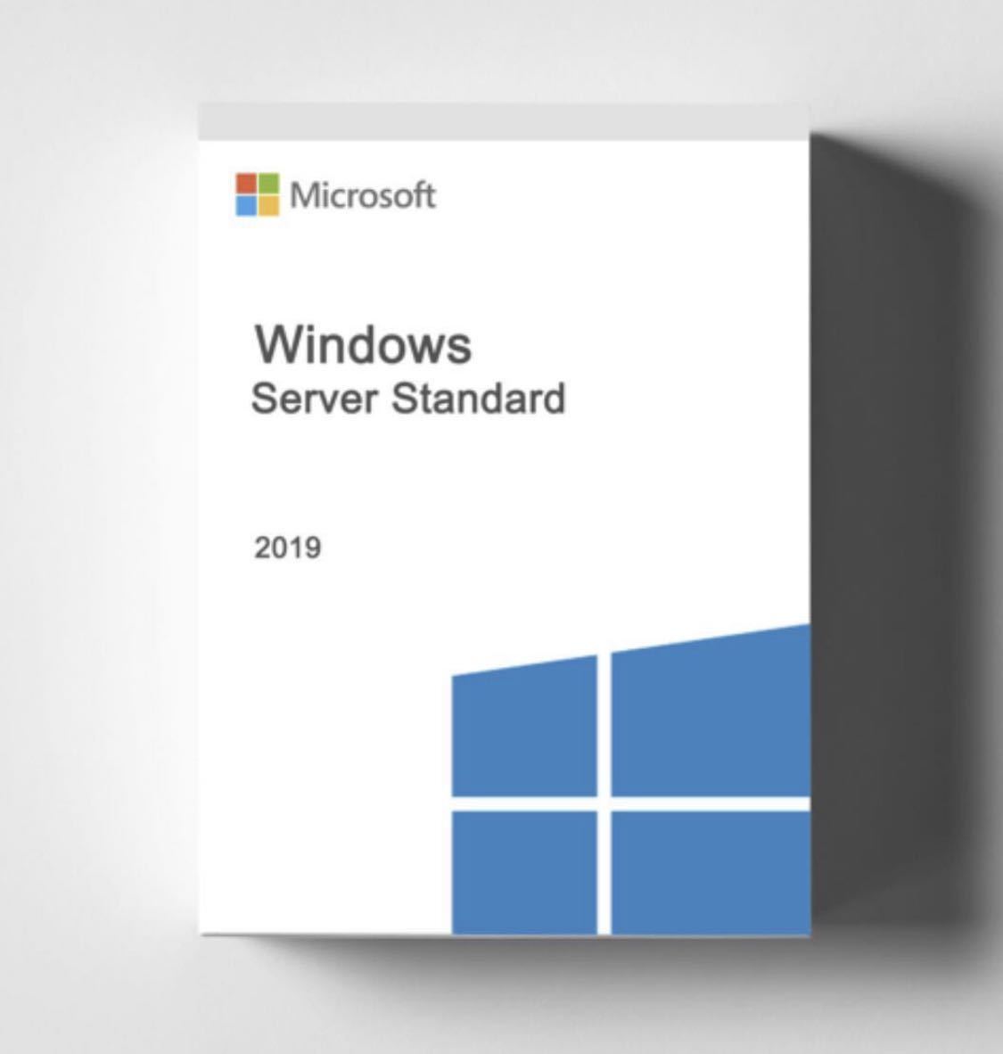 Windows Server 2019 Standard 64Bit 16Core retailリテール版プロダクトキー拍卖