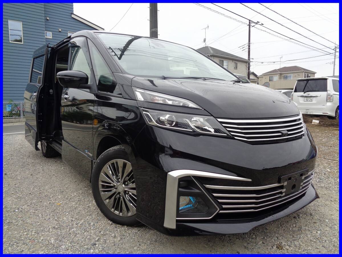 ライダー 車検9年11月 アラウンドビュー 両側パワスラ ハンズフリー機能付き スエードシート エマブレ 前後ソナー 踏み間違え防止拍卖