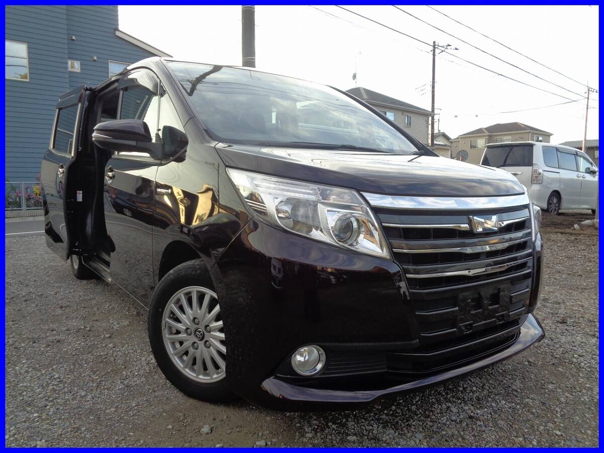 ハイブリッドG 車検9年11月 後席モニター×2 純正ナビ Bカメラ 両側パワースライド シートヒーター クルコン Wエアコン 拍卖