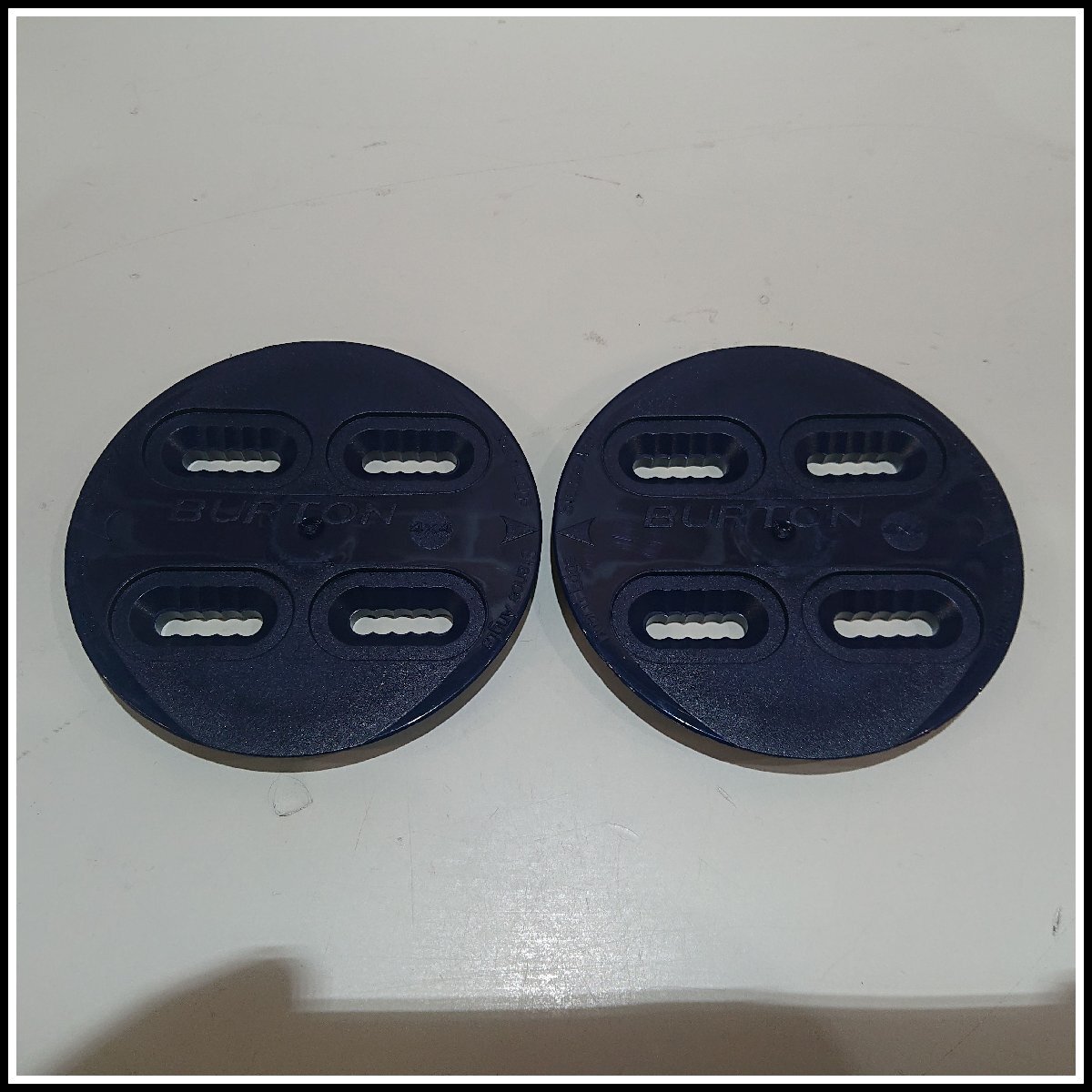 B650 Burton バートン 4X4 Channel ディスク ビンディング ディスク プレート バインディング拍卖