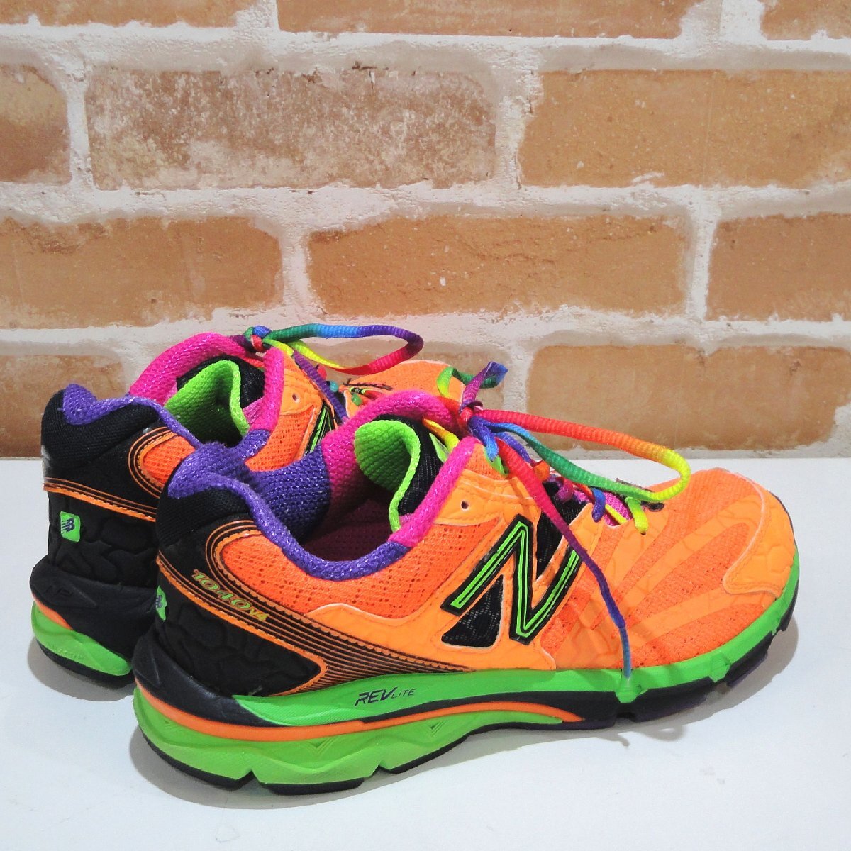 B648 NewBalance ニューバランス M1040 CO4 クラックオレンジ 靴 ランニング シューズ スニーカー 25cm 2E メン レディース 男女 ユニ拍卖
