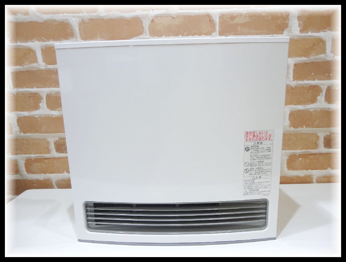 B659T NORITZ ノーリツ 3.85kw プロパン LPガス ガスファンヒーター GFH-4006S-W5 スノーホワイト 2022年製 3mガスコード付 11~15畳まで拍卖