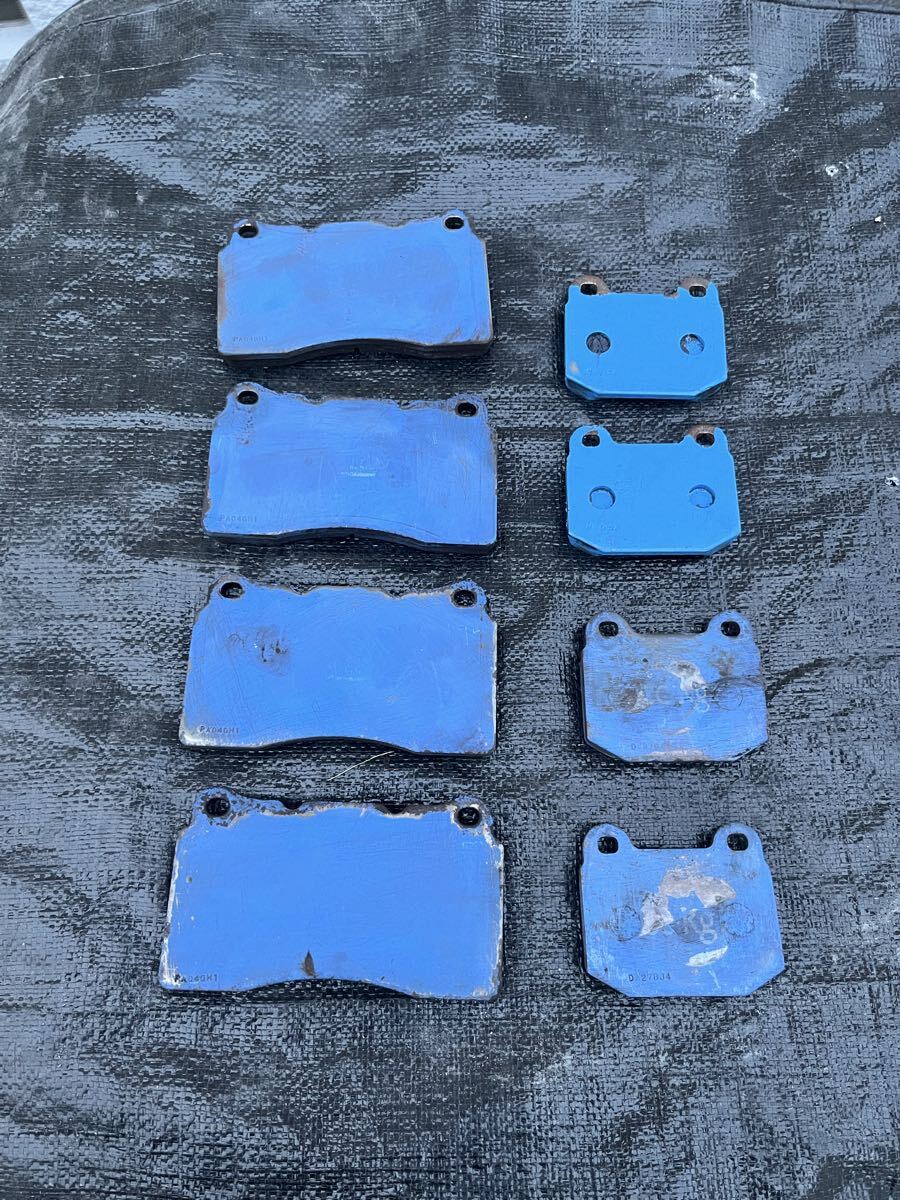 ENDLESS ブレーキパッド 純正ブレンボ CP9A CT9A CT9W ランエボ ランサーエボリューション GDB スバル インプレッサ STI エンドレス brembo拍卖