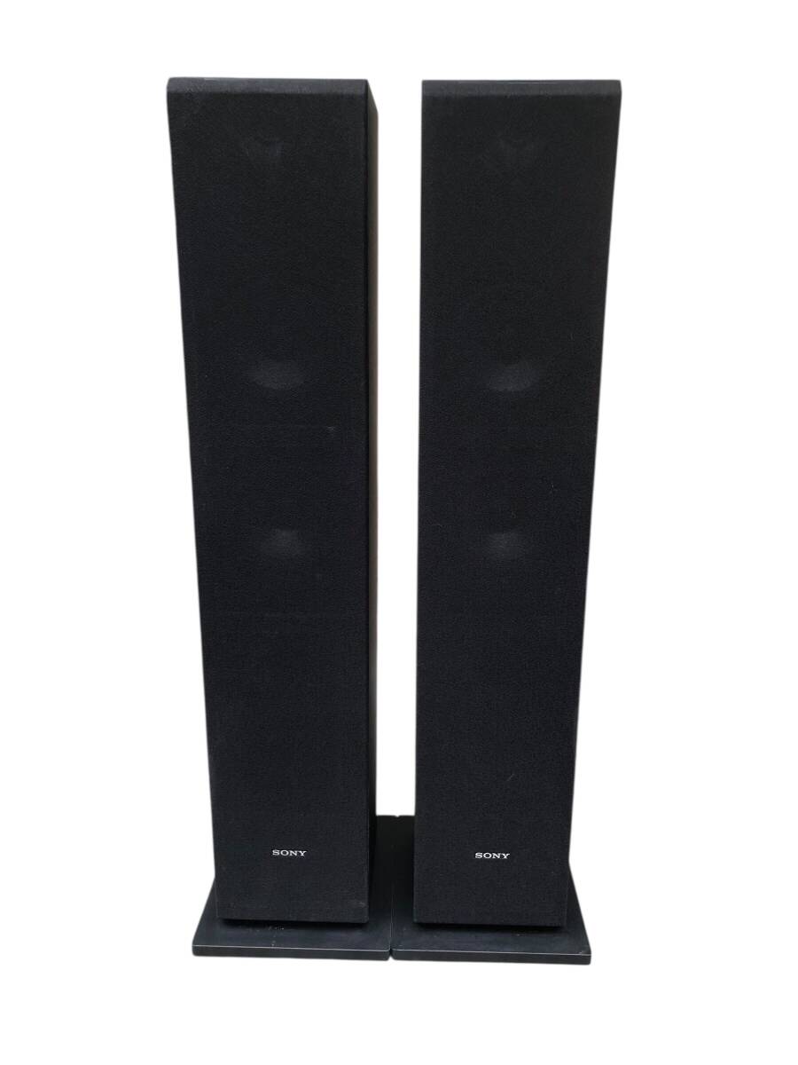 SONY ソニー トールボーイスピーカーSS-CS3 3ウェイ・スピーカーシステム 音出し確認済 中古 らくらく家財宅急便Aランク×2拍卖