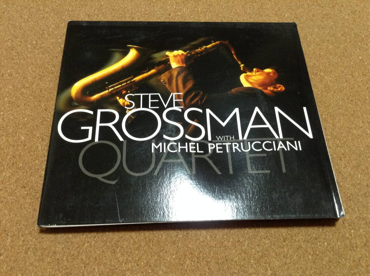 CD/ STEVE GROSSMAN QUARTET WITH MICHEL PETRUCCIANI スティーヴ・グロスマン、ミシェル・ペトルチアーニ 拍卖