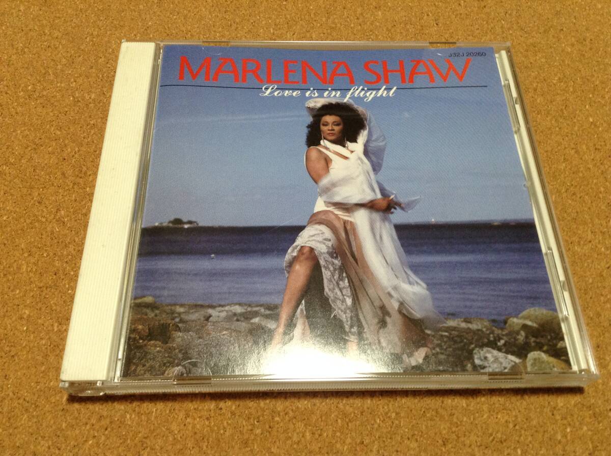 CD/ マリーナ・ショウ MARLENA SHAW LOVE IS IN FLIGHT 拍卖