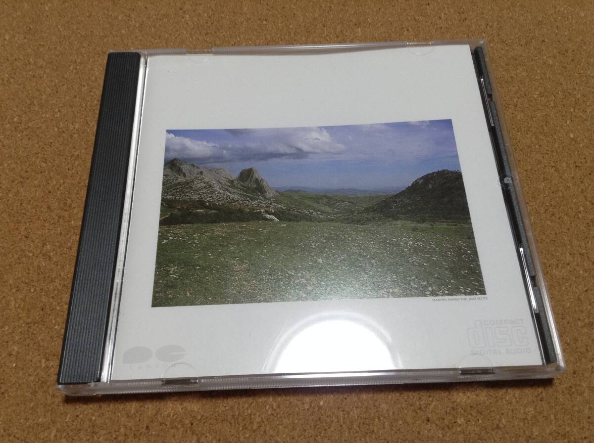 CD/ メイキング・ウェイヴス / ジャズ・スラッツ MAKING WAVES JAZZ SLUTS拍卖