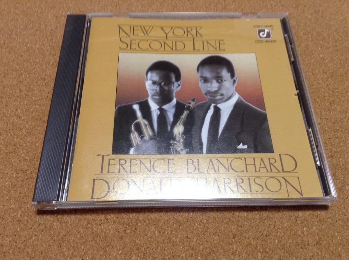 CD/ Terence Branchard & Donald Harrison / NEW YORK SECOND LINE 拍卖