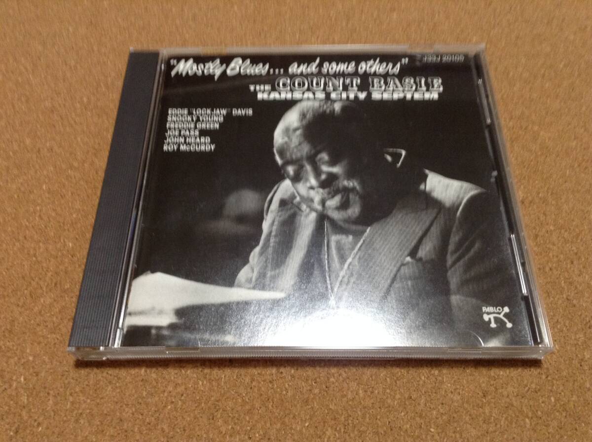CD/ COUNT BASIE カウント・ベイシー・カンサス・シティ・セブテム / モーストリー・ブルース 拍卖