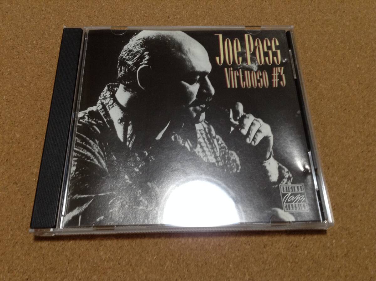 CD/ ジョー・パス Joe Pass / Virtuoso #3 拍卖
