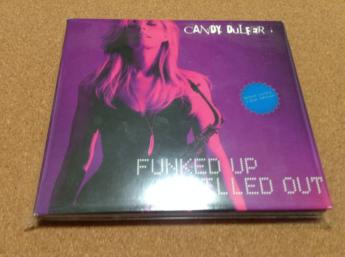 2CD/ Candy Dulfer 「Funked Up & Chilled Out」 拍卖