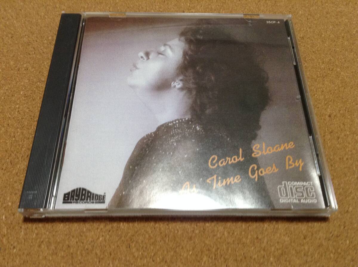 CD/ キャロル・スローン 時の過ぎゆくまま Carol Sloan As Time Goes By 拍卖