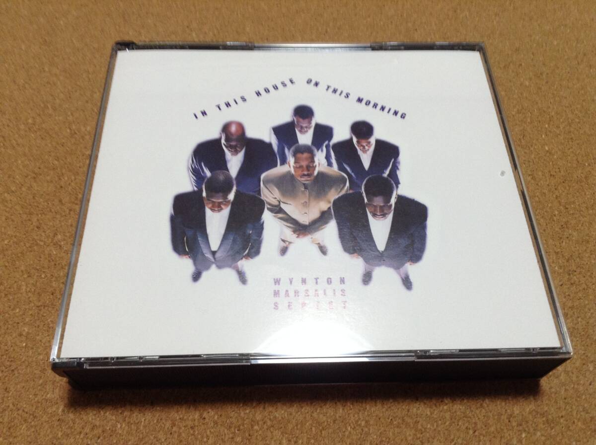 2CD/ ウィントン・マルサリス・セプテット WYNTON MARSALIS SEPTET IN THIS HOUSE, ON THIS MORNING拍卖
