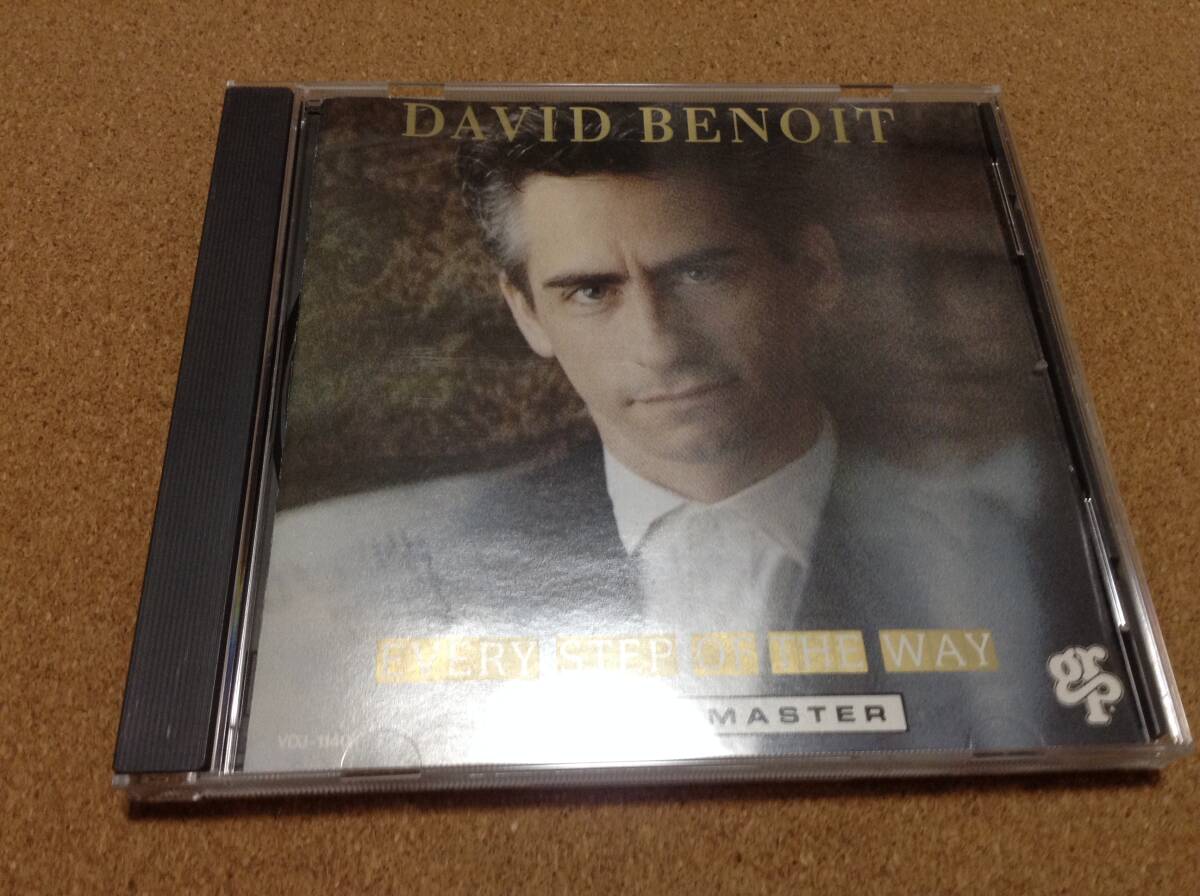 CD/ DAVID BENOIT デヴィッド・ベノワ / EVERY STEP OF THE WAY拍卖
