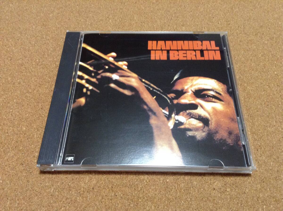 CD/ HANNIBAL MARVIN PETERSON / IN BERLIN CD ハンニバル マーヴィン ピーターソン イン ベルリン GEORGE ADAMS拍卖