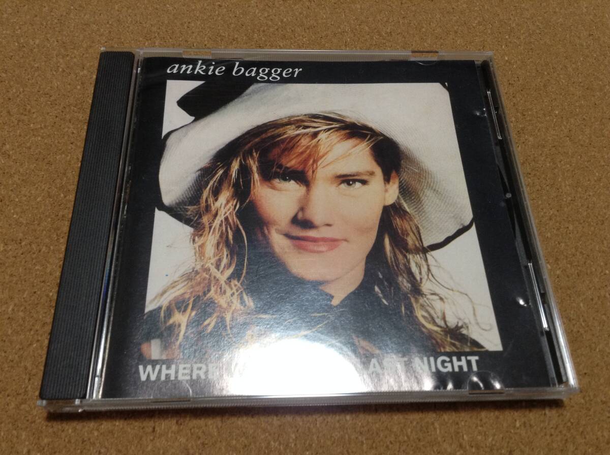 CD/ アンキー・バッガー / 夜にはぐれて ANKIE BAGGER WHERE WERE YOU LAST NIGHT ●難あり 拍卖