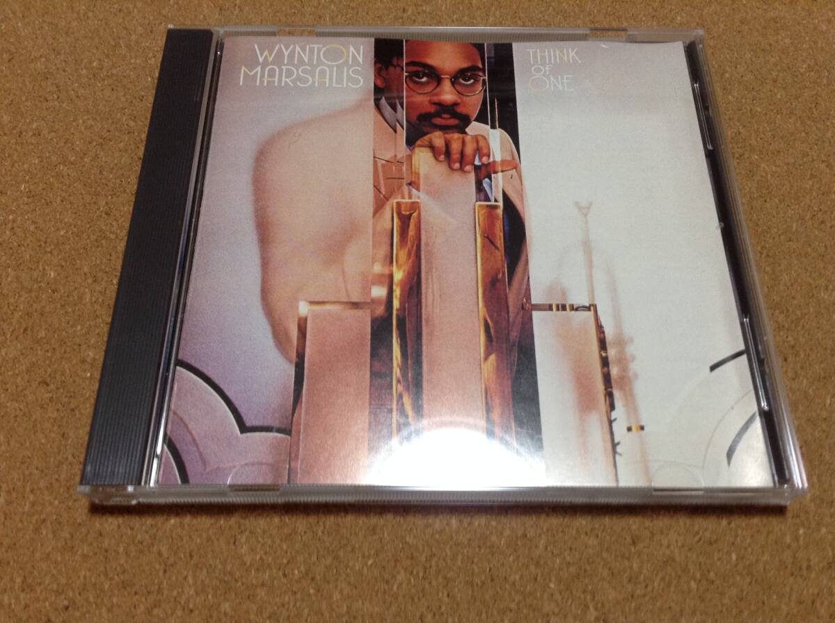 CD/ ウイントン・マルサリス / シンク・オブ・ワン WYNTON ONEMARSALIS THINK OF ONE拍卖