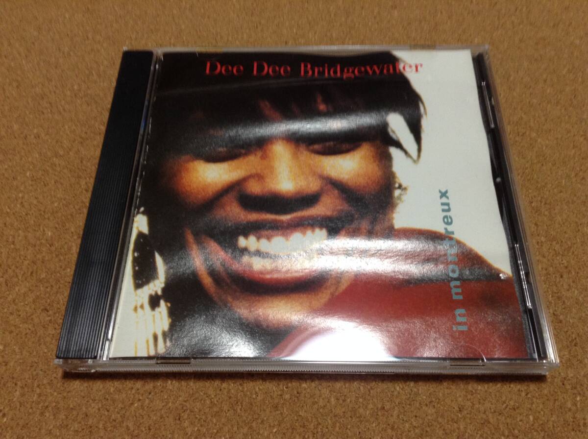 CD/ ディー・ディー・ブリッジウォーター Dee Dee Bridgewater in Montreux 拍卖