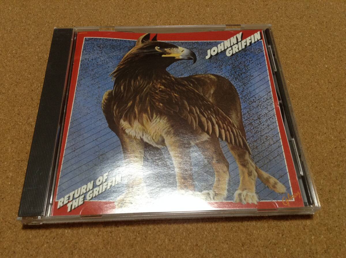 CD/ JOHNNY GRIFFIN ジョニー・グリフィン/RETURN OF THE GRIFFIN リターン・オブ・ザ 拍卖