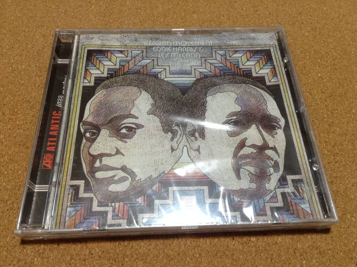CD/ エディ・ハリス&レス・マッキャン/EDDIE HARRIS & LES McCANN【SECOND MOVEMENT】 新品未開封拍卖