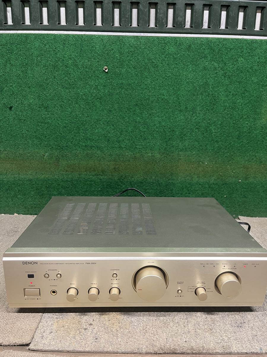 DENON PMA-390IV プリメインアンプ拍卖