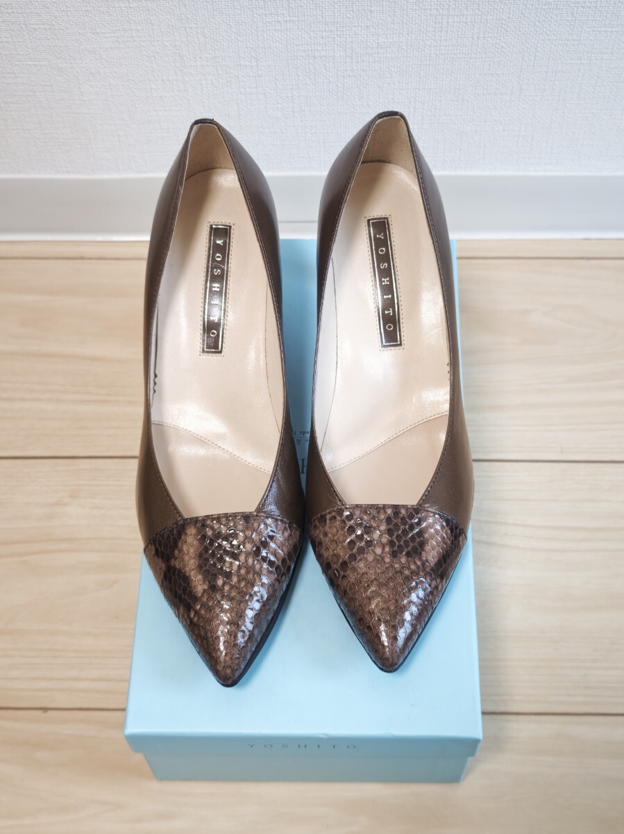 ヨシト YOSHITO パンプス 24cm拍卖