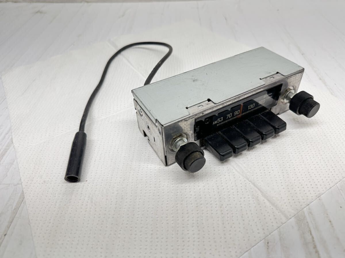 clarionクラリオン カーラジオ チューナー 当時物 旧車 Vintage AM Car Radio RF-10141 拍卖